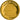 Congo Democratic Republic, Sphink de Gizeh, 10 Francs, 2009, MS(65-70), Gold