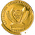 Congo Democratic Republic, Sphink de Gizeh, 10 Francs, 2009, MS(65-70), Gold