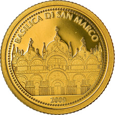Monnaie, Samoa, Tala, 2009, B.H. Mayer, Basilica di San Marco, FDC, Or, KM:190