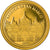 Moneda, Samoa, Tala, 2009, B.H. Mayer, Basilica di San Marco, FDC, Oro, KM:190