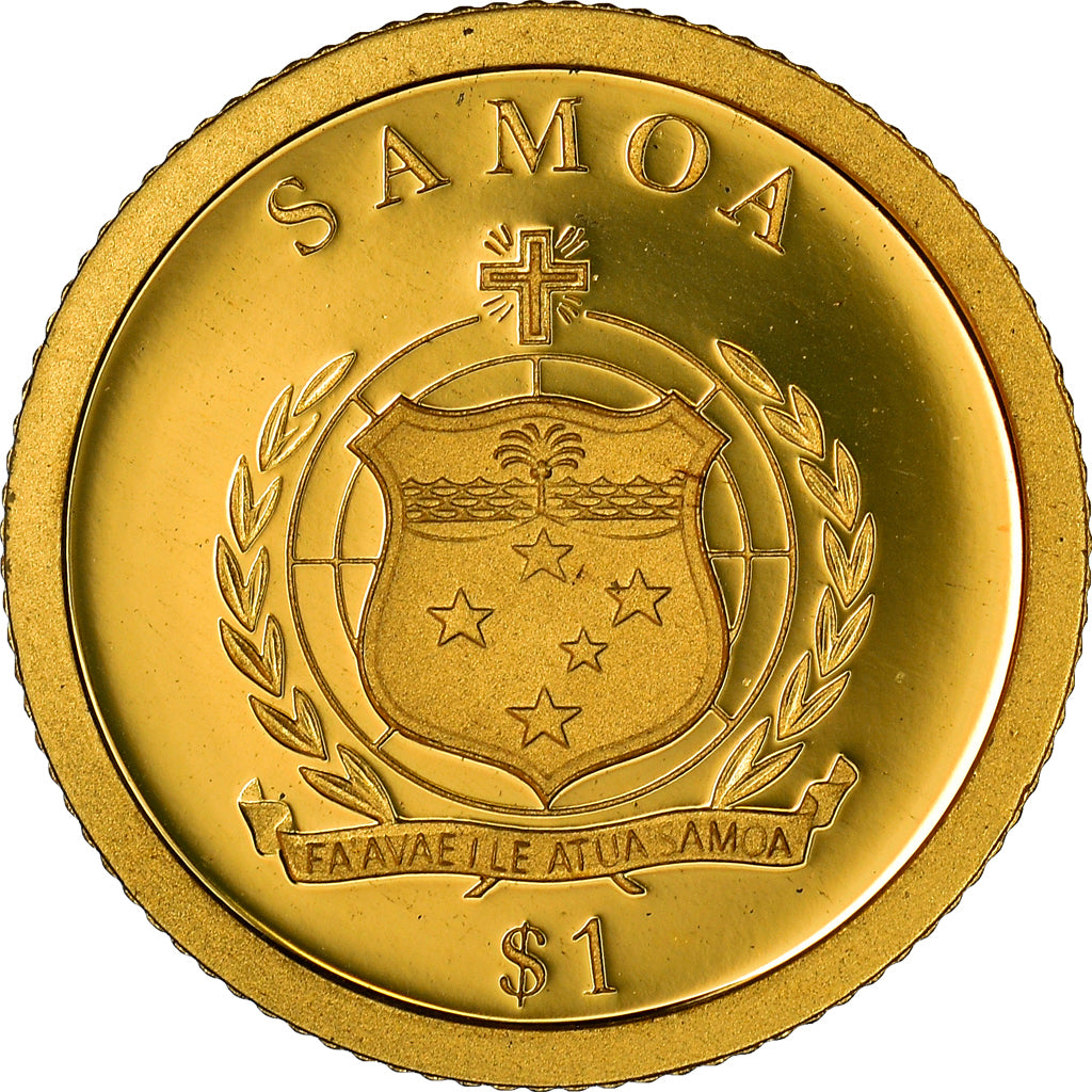 Monnaie, Samoa, Tala, 2009, B.H. Mayer, Basilica di San Marco, FDC, Or, KM:190