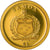 Moneda, Samoa, Tala, 2009, B.H. Mayer, Basilica di San Marco, FDC, Oro, KM:190