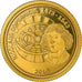 Münze, Samoa, NICOLAUS COPERNICUS, Tala, 2010, STGL, Gold