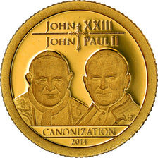 Moneta, Tanzania, 1500 shillings, 2014, FDC, Oro, KM:62