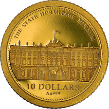 Münze, Salomonen, Elizabeth II, The State Hermitage Museum, 10 Dollars, 2014