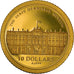 Münze, Salomonen, Elizabeth II, The State Hermitage Museum, 10 Dollars, 2014
