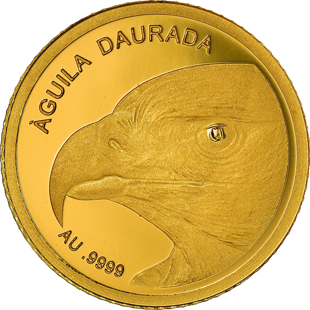 Münze, Andorra, Aguila Daurada, Diner, 2013, STGL, Gold