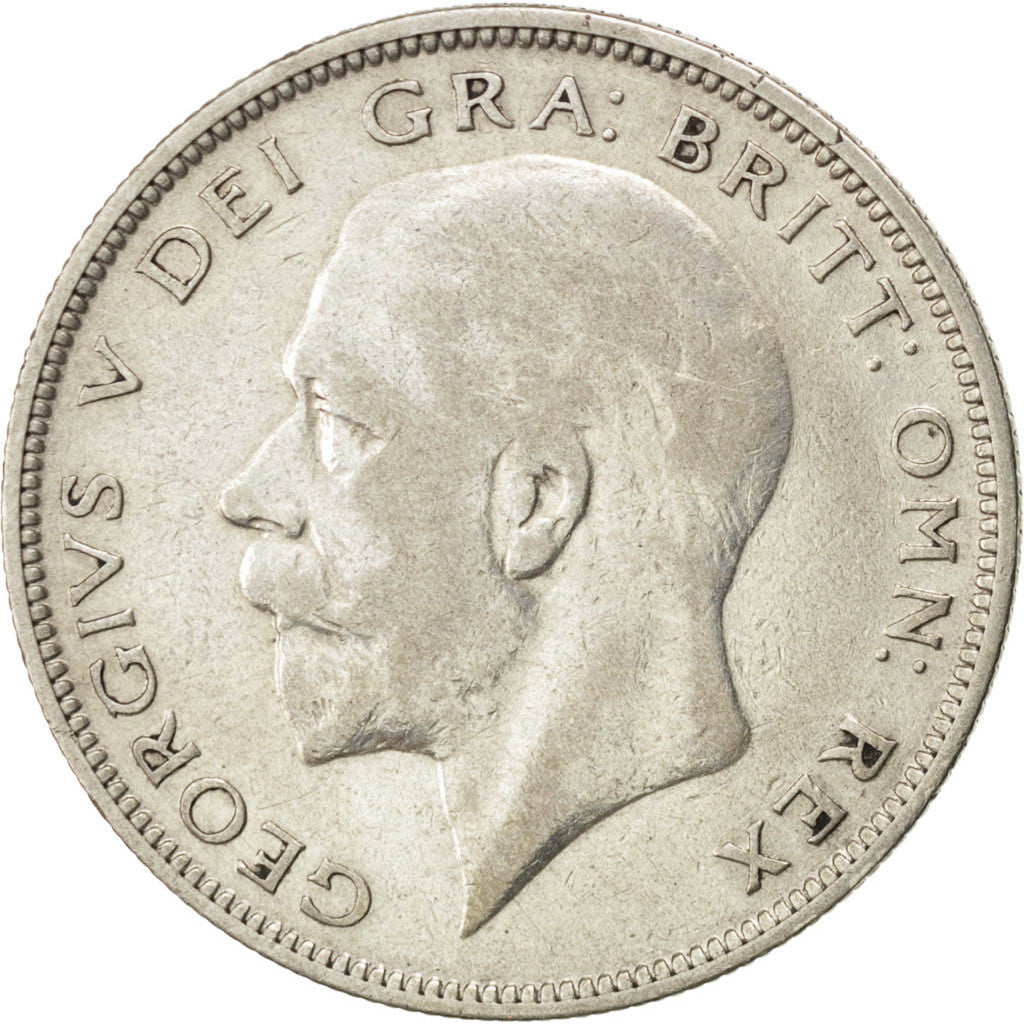 Great Britain, 1/2 Couronne, 1932, KM #835, EF(40-45), Silver, 32.3, 13.93