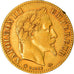 Moneda, Francia, Napoleon III, 10 Francs, 1866, Paris, MBC, Oro, KM:800.1