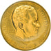 België, Medaille, 1980, FDC, Goud