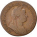 AUSTRIAN NETHERLANDS, Liard, Oord, 1778, Brussels, KM #28, VF(20-25), Copper,...