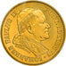 France, Médaille, Jean-Paul II, 1980, FDC, Or