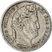 Moneta, Francja, Louis-Philippe, 25 Centimes, 1846, Paris, EF(40-45), Srebro