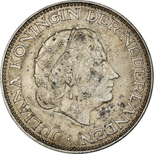 Moneta, Paesi Bassi, Juliana, 2-1/2 Gulden, 1960, BB, Argento, KM:185