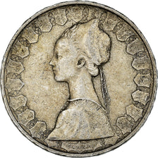 Monnaie, Italie, 500 Lire, 1965, Rome, TTB, Argent, KM:98