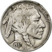 Moneta, Stati Uniti, Buffalo Nickel, 5 Cents, 1937, U.S. Mint, Denver, MB+