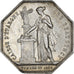 France, Jeton, Savings Bank, Caisse d'Epargne de Beaugency, 1874, Borrel, TTB+