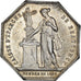 France, Jeton, Savings Bank, Caisse d'Epargne de Beaugency, 1874, Borrel, TTB+