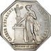 Francia, Token, Savings Bank, Caisse d'Epargne de Beaugency, 1874, Borrel, BB+