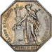France, Jeton, Savings Bank, Caisse d'Epargne de Beaugency, 1874, Borrel, TTB+