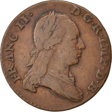 Paesi Bassi austriaci, Franz II, 2 Liards, 2 Oorden, 1794, Brussels, MB, Rame...