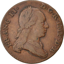 AUSTRIAN NETHERLANDS, 2 Liards, 2 Oorden, 1794, Brussels, KM #57, VF(20-25),...