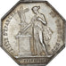 France, Jeton, Savings Bank, Caisse d'Epargne de Beaugency, 1874, Borrel, TTB+