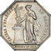 France, Jeton, Savings Bank, Caisse d'Epargne de Beaugency, 1874, Borrel, TTB+