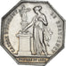 France, Jeton, Savings Bank, Caisse d'Epargne de Beaugency, 1874, Borrel, TTB+