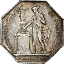 France, Jeton, Savings Bank, Caisse d'Epargne de Beaugency, 1874, Borrel, TTB+