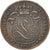 Coin, Belgium, Leopold II, Centime, 1907, EF(40-45), Copper, KM:34.1