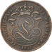 Coin, Belgium, Leopold II, Centime, 1907, EF(40-45), Copper, KM:34.1