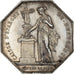 Francia, Token, Savings Bank, Caisse d'Epargne de Beaugency, 1874, Borrel, BB+