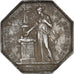 France, Jeton, Savings Bank, Caisse d'Epargne de Beaugency, 1874, Borrel, TTB+