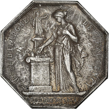 Francia, Token, Savings Bank, Caisse d'Epargne de Beaugency, 1874, Borrel, BB+