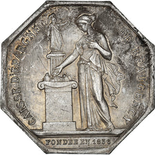 Francia, Token, Savings Bank, Caisse d'Epargne de Beaugency, 1874, Borrel, BB+