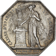 France, Jeton, Savings Bank, Caisse d'Epargne de Beaugency, 1874, Borrel, TTB+