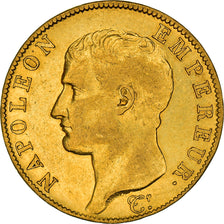 Moeda, França, Napoleon I, Napoléon I, 40 Francs, AN 13, Paris, EF(40-45)