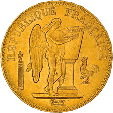 Moneta, Francia, Génie, 20 Francs, 1849, Paris, BB, Oro, KM:757, Gadoury:1032