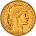 Munten, Frankrijk, Marianne, 20 Francs, 1899, Paris, ZF+, Goud, KM:847