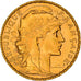 Münze, Frankreich, Marianne, 20 Francs, 1904, Paris, VZ, Gold, KM:847