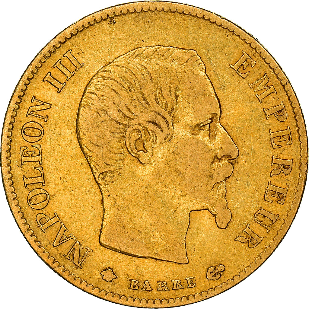Monnaie, France, Napoleon III, 10 Francs, 1859, Strasbourg, TB+, Or