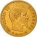 Monnaie, France, Napoleon III, 10 Francs, 1859, Strasbourg, TB+, Or