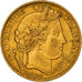 Moneta, Francja, Cérès, 10 Francs, 1851, Paris, VF(30-35), Złoto, KM:770