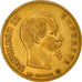 Coin, France, Napoleon III, 10 Francs, 1855, Paris, VF(30-35), Gold, KM:784.3