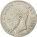 BELGIUM, 50 Centimes, 1898, KM #27, VF(30-35), Silver, 2.35