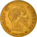 Moneta, Francja, Napoleon III, 10 Francs, 1856, Paris, VF(20-25), Złoto