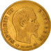Moneta, Francia, Napoleon III, 10 Francs, 1856, Paris, MB, Oro, KM:784.3