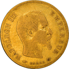 Monnaie, France, Napoleon III, Napoléon III, 10 Francs, 1857, Paris, TB, Or
