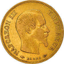 Munten, Frankrijk, Napoleon III, Napoléon III, 10 Francs, 1857, Paris, FR